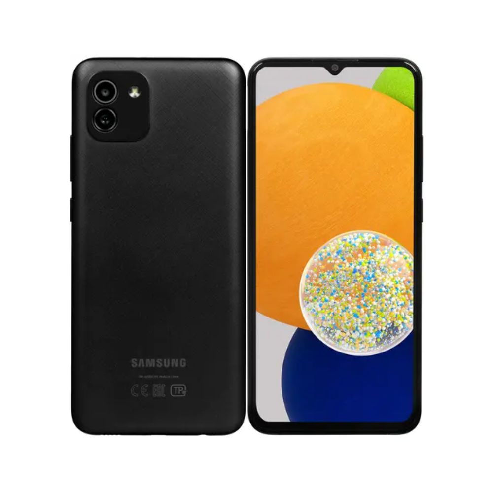 купить Смартфон Samsung Galaxy A03 32GB, Black (SM-A035FZKDSKZ) в Алматы