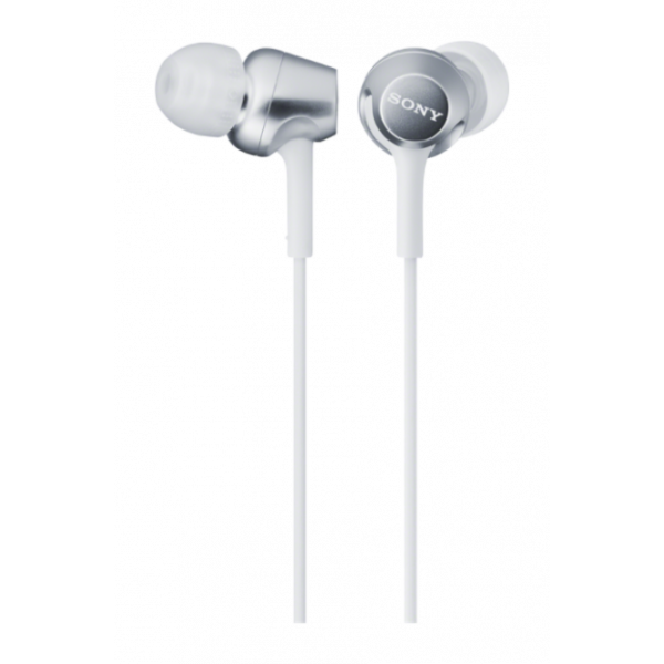 купить Наушники-вкладыши Sony MDREX250APW.E, белый /  в Алматы
