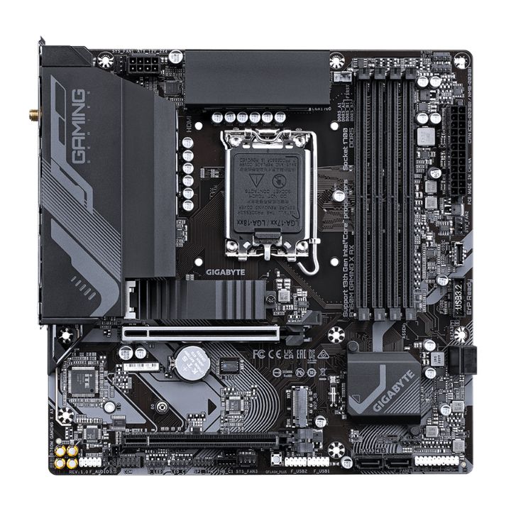 купить Материнская плата Gigabyte B760M GAMING X AX в Алматы