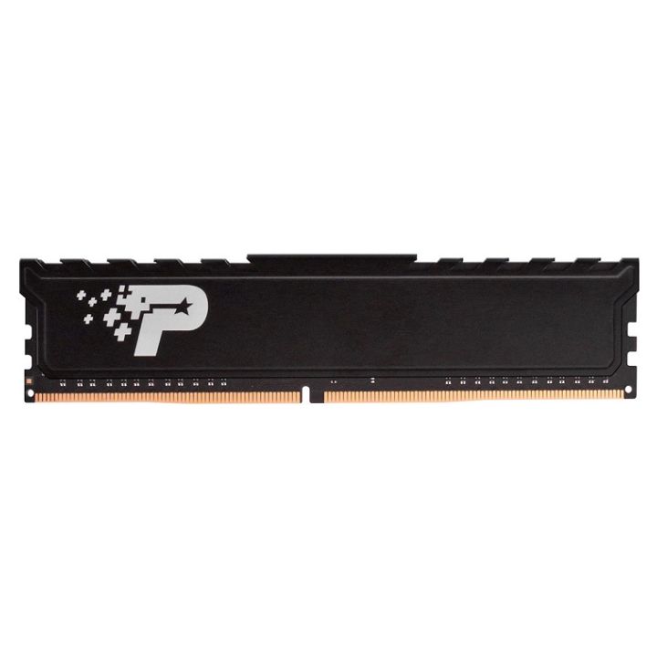 купить Модуль памяти Patriot Signature Premium, PSP44G240081H1, DDR4, DIMM, 4Gb, 2400Mhz, CL17 в Алматы