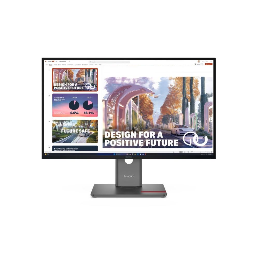 Купить Монитор Lenovo P27QD-40(C25270QP0) 27 Monitor-HDMI CAM в Алматы