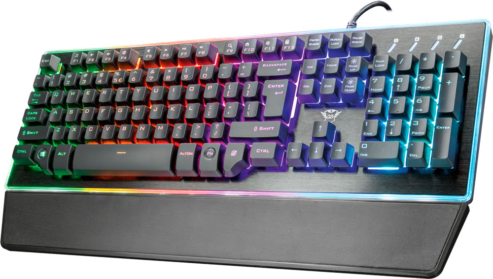 купить Клавиатура игровая Trust GXT 860 Thura Semi-mechanical в Алматы