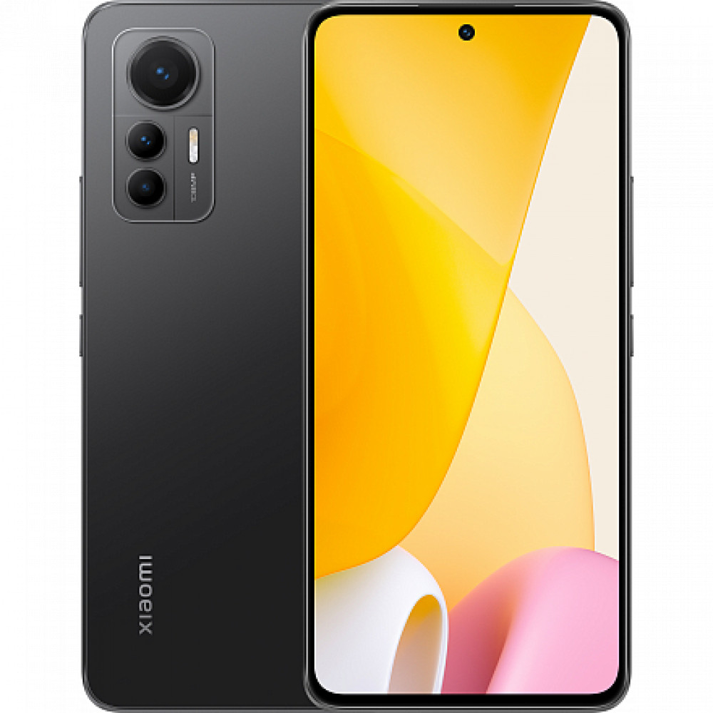 купить Мобильный телефон Xiaomi 12 Lite 8GB RAM 128GB ROM Black в Алматы