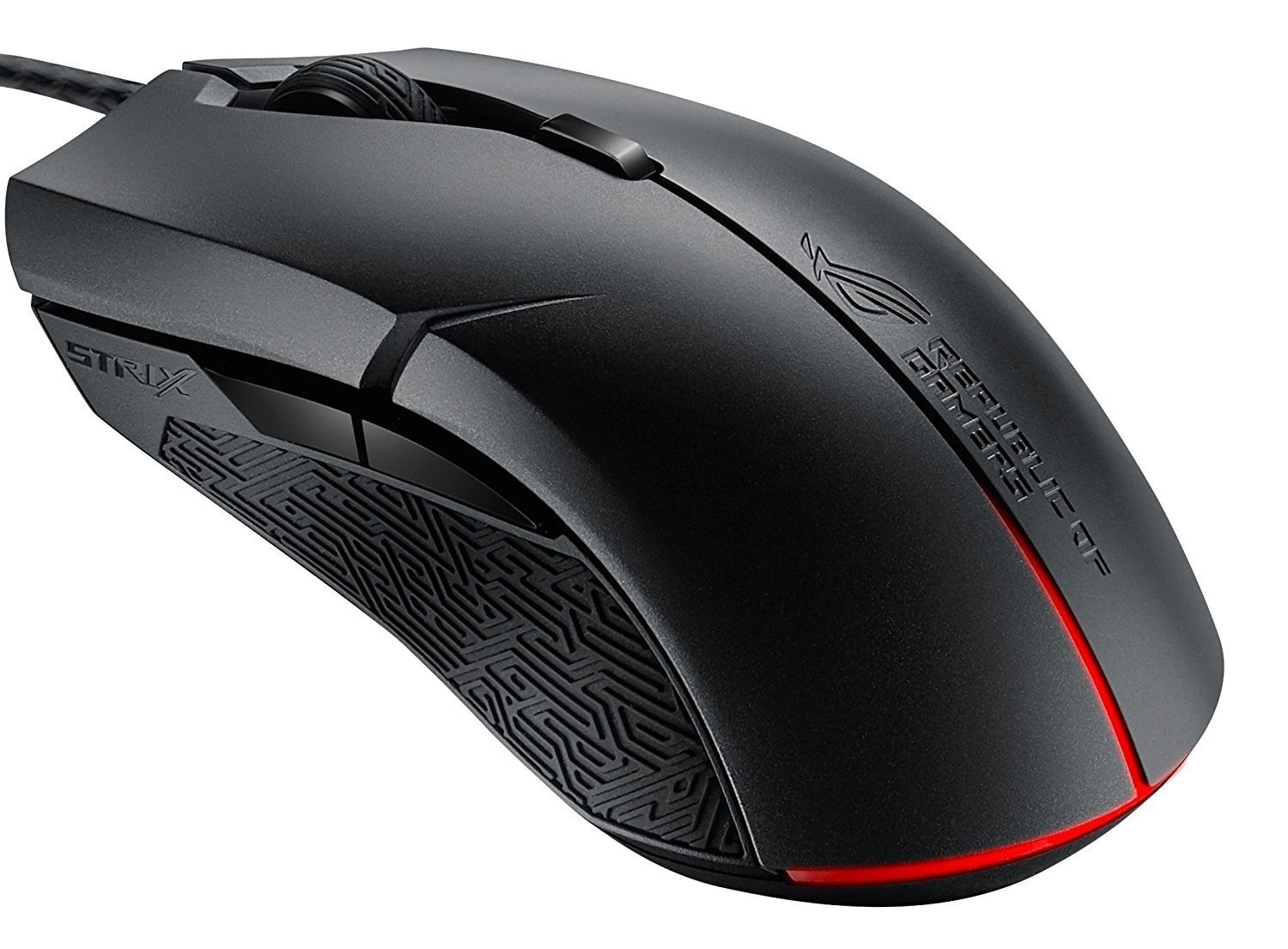 купить Игровая мышь ASUS  P302 ROG STRIX EVOLVE wired, optical, 7200 DPI, Aura Sync в Алматы
