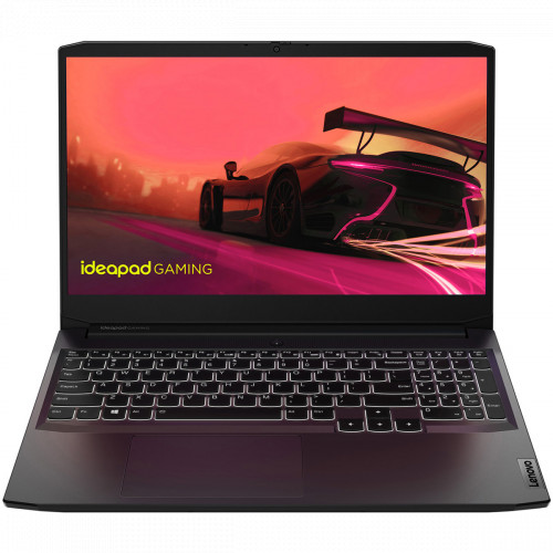 купить Ноутбук Lenovo IdeaPad Gaming 3 15ACH6 15.6* FHD AMD Ryzen&trade; 7 5800H/16Gb/SSD 512GB/NVIDIA&reg;GeForceRTX&trade;3050 TI-4Gb/Dos(82K200LSRK) в Алматы