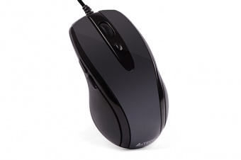 купить Мышь A4tech N-708X GREY Оптическая USB 1600 dpi <Cable 150cm> в Алматы