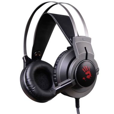 купить Наушники микрофон игровые Bloody G520 <7.1, 20Hz-20kHz, 32 Om, 100dB (1KHz), 1.8m> в Алматы