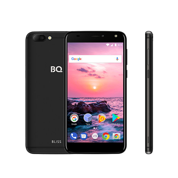купить Смартфон BQ-5511L Bliss Чёрный /  в Алматы