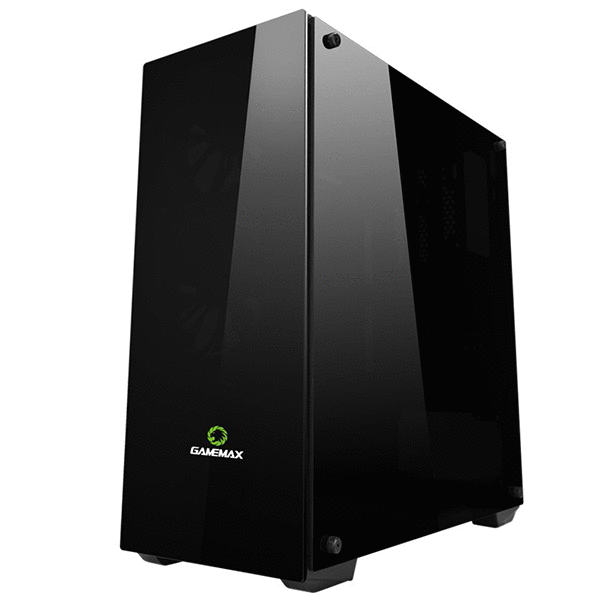 купить Корпус ПК без БП GameMax VISION RC <ATX, 3x120mm, 3x3,5, 2x2,5, 2xUSB2.0, 1xUSB3.0, 1xHD Audio,  420x190x430> в Алматы