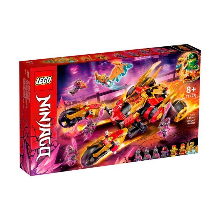 купить Конструктор LEGO Ninjago Багги Кая &laquo;Золотой дракон&raquo; в Алматы