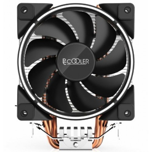 купить PCCooler GI-X2B, синий, 4-пин, 115X/775/AM4-FM2, 26.5дБ, 1000-1800 об/мин, Al+тепл.трубки, 105W в Алматы