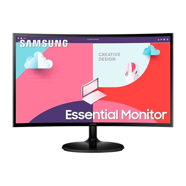 купить Монитор Samsung LS24C362EAIXCI 24" в Алматы