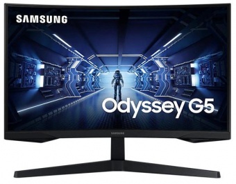 купить Монитор Samsung LC27G54TQWIXCI 27" в Алматы