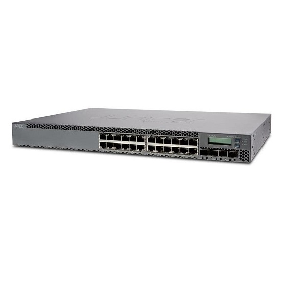 купить EX3300, 24-port 10/100/1000BaseT with 4 SFP+ 1/10G uplink ports (optic в Алматы
