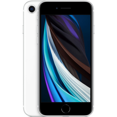 купить iPhone SE 64GB White, Model A2296 в Алматы