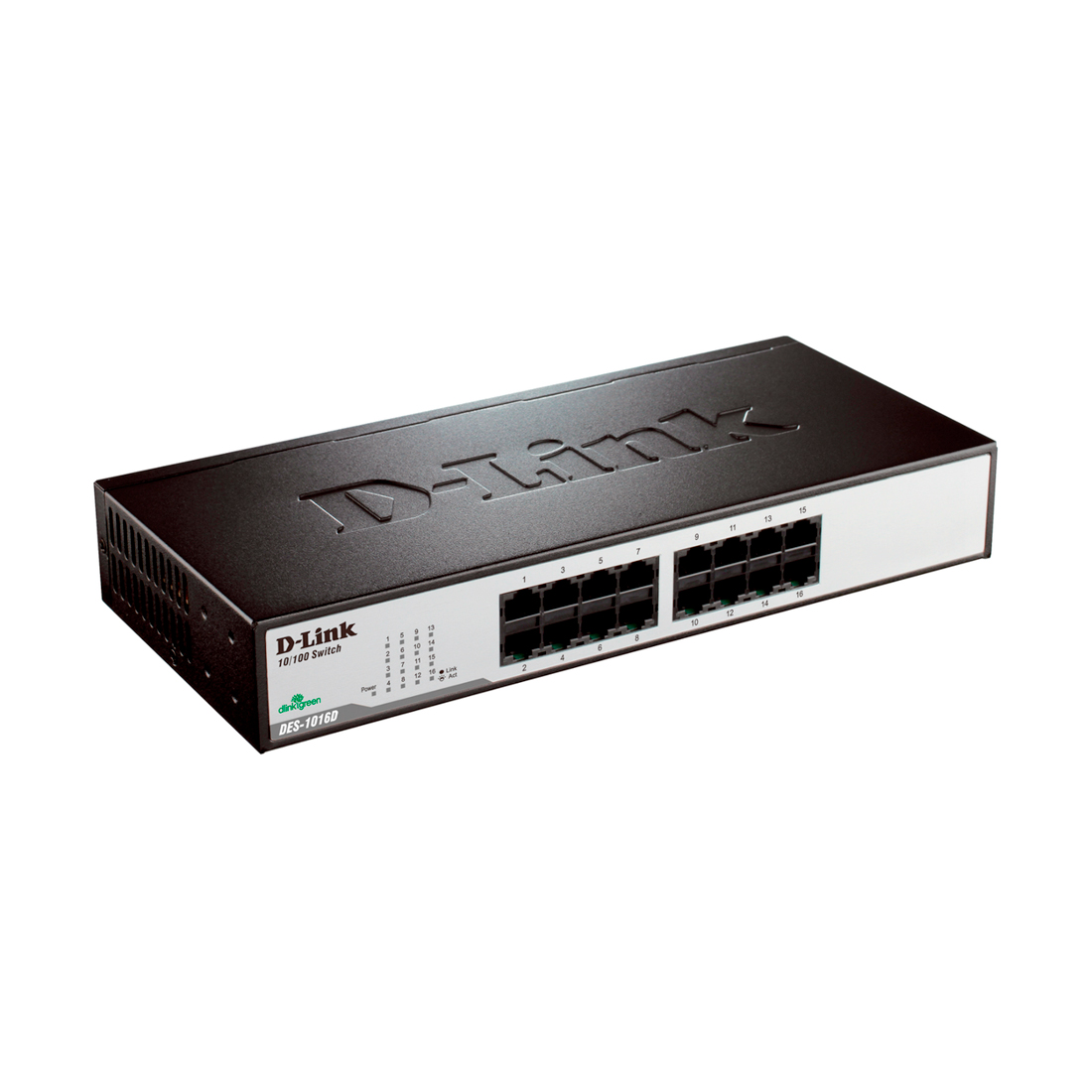 купить DES-1016D/G1B Коммутатор 16-PORT 10/100M UNMANAGED PO--EMAIL DD 16/6/2015 STANDALONE SWITCH в Алматы