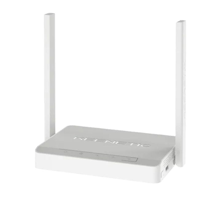 купить Интернет-центр Keenetic DSL для подключения по VDSL/ADSL с Wi-Fi N300, усилителями приема KN-2010 в Алматы