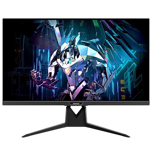 купить Монитор Gigabyte Aorus FI32QX-EK, IPS/LED, 270Hz, 1ms, 2560x1440, 1000:1, 16.7Mln, 2xHDMI, 1 DP 1.4 в Алматы