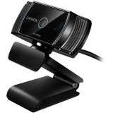 купить CANYON C5 1080P full HD 2.0Mega auto focus webcam with USB2.0 connector, 360 degree rotary view scope, built in MIC, IC Sunplus2281, Sensor OV2735, viewing angle 65°, cable length 2.0m, Black, 76.3x49.8x54mm, 0.106kg в Алматы
