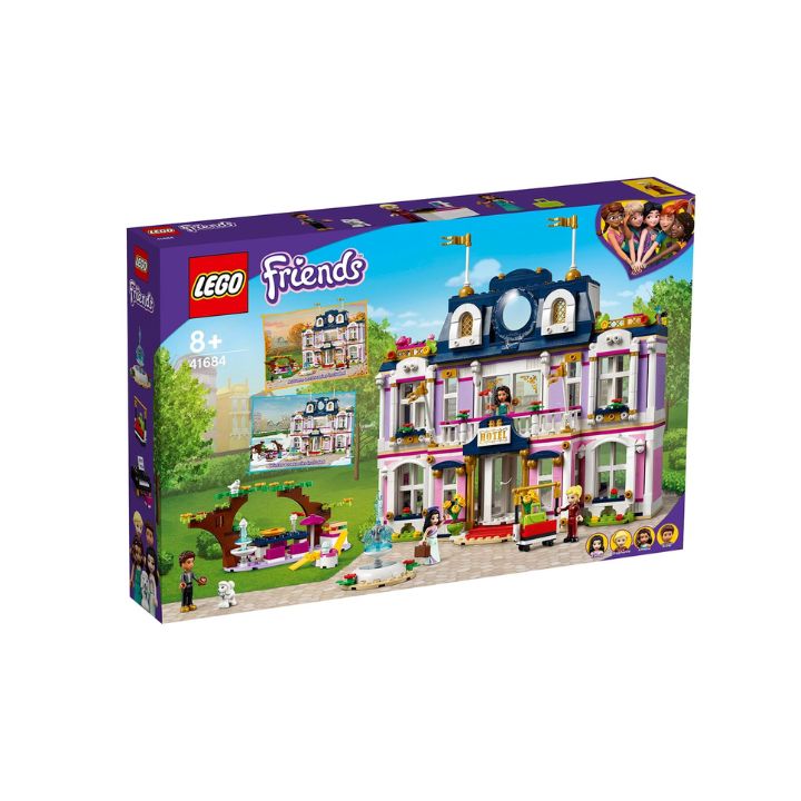 купить Конструктор LEGO Friends Гранд-отель Хартлейк Сити в Алматы