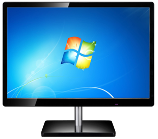купить Монитор Qmax M995B, Диагональ 18,5*, Цвет черный. в Алматы