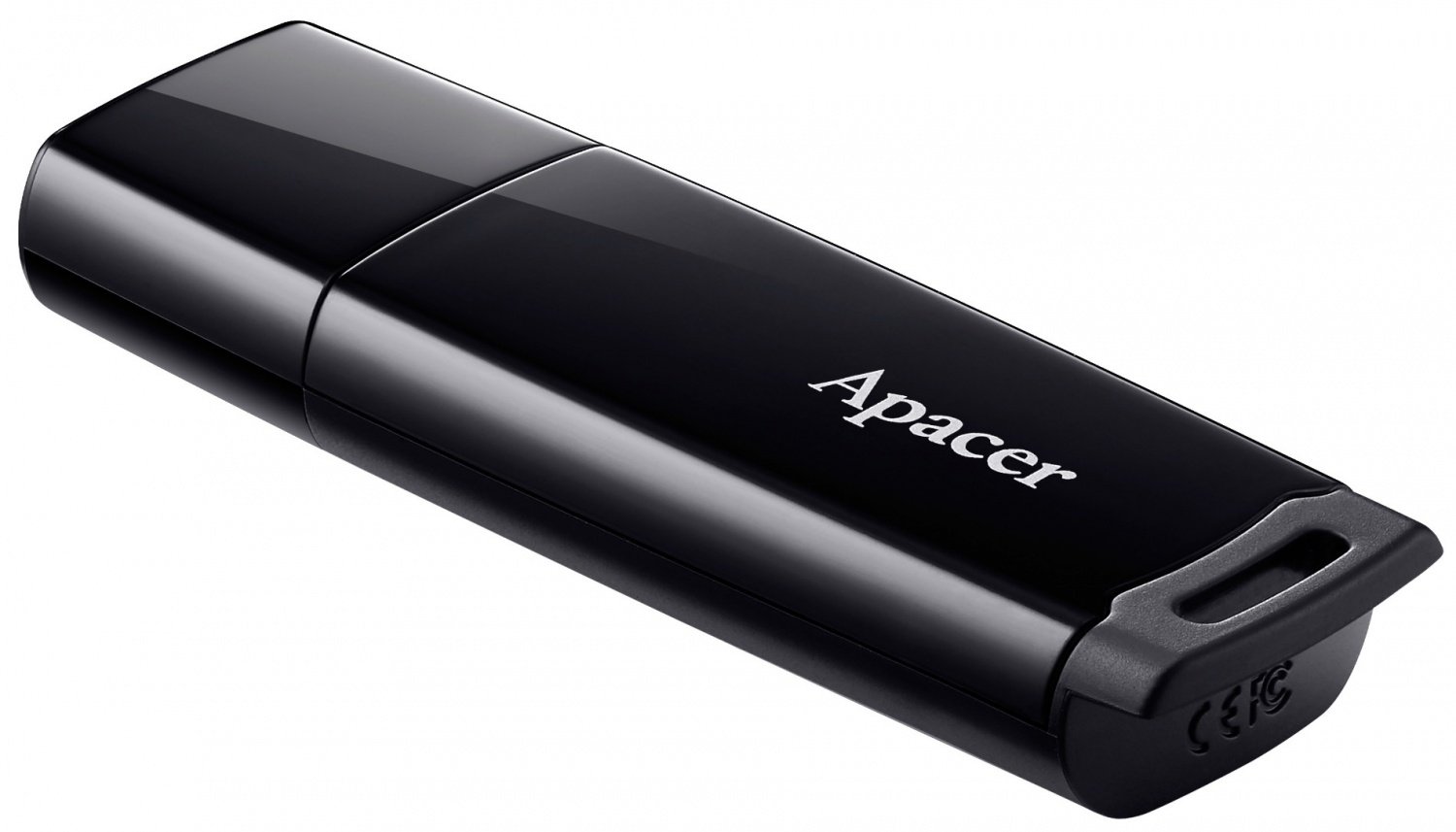 купить USB-накопитель, Apacer, AH336, AP16GAH336B-1, 16GB, USB 2.0, Чёрный в Алматы