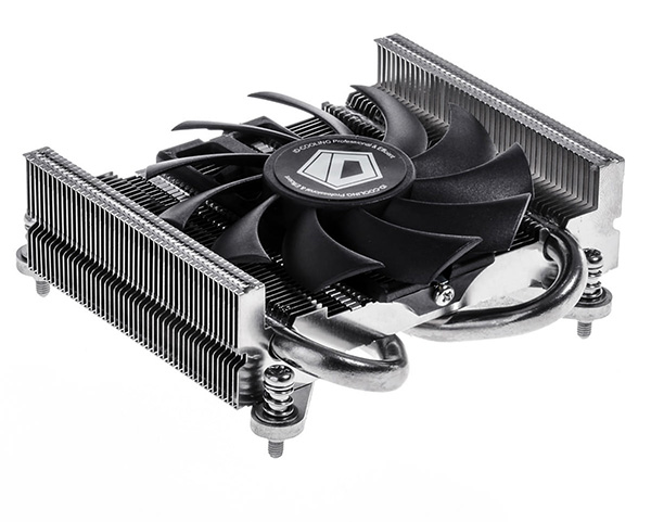 купить Вентилятор ID-Cooling IS-25i <slim, Intel LGA1150/1155/1156, TDP75W, 80mm, 800-2700RPM, 14.0-25.0dB, Ball Bearing, винты, 4-PIN> в Алматы