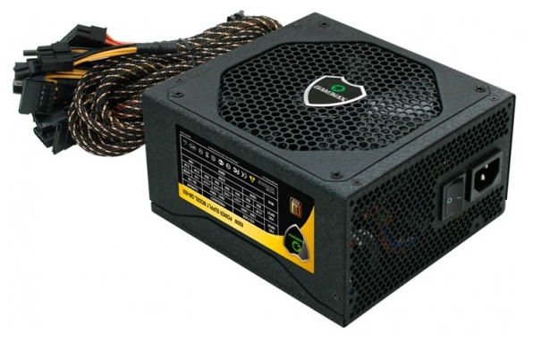 купить Блок питания Gamemax GM-600 (12см) в Алматы