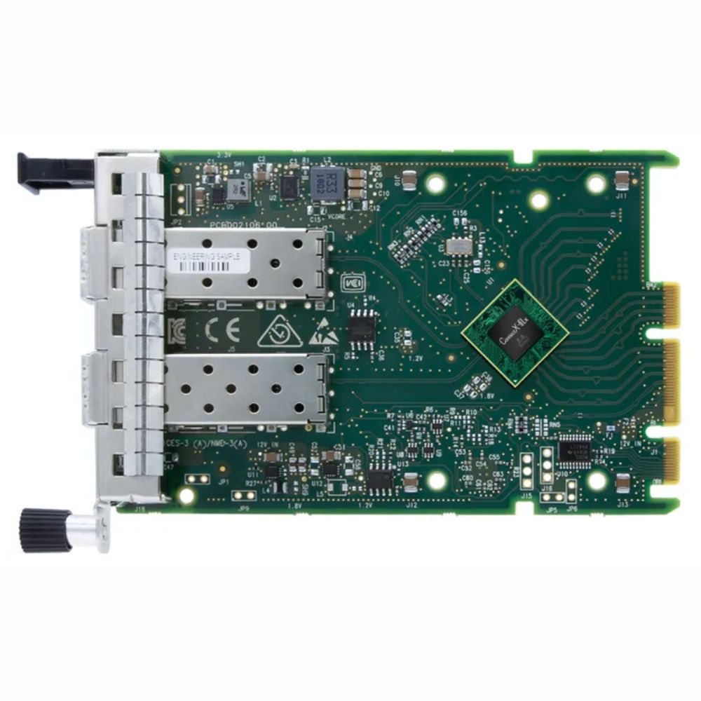 купить Сетевая карта Lenovo ConnectX-6 Lx 25 Гб/с SFP28 2-port, 4XC7A62582 в Алматы