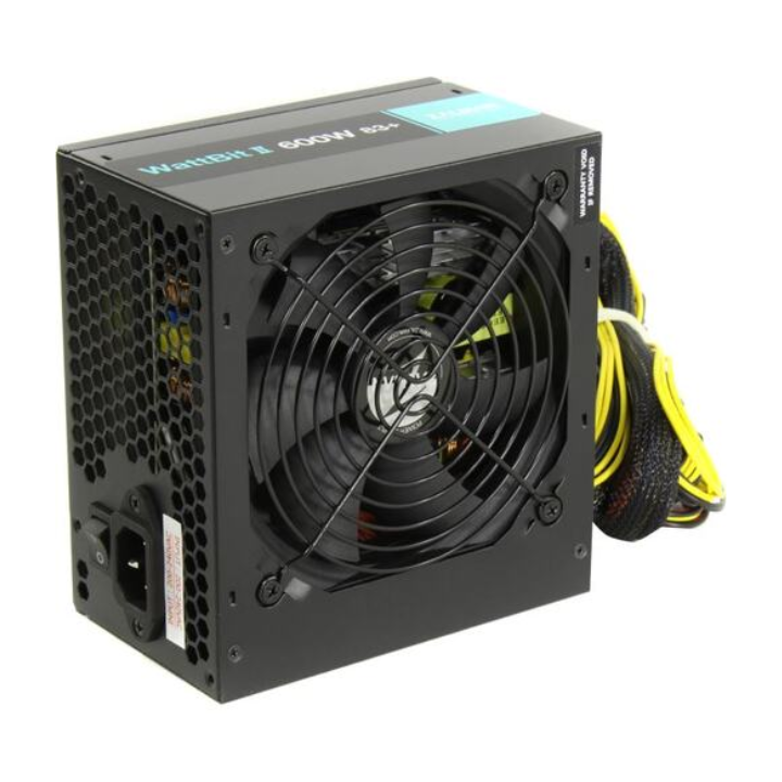 купить Блок питания Zalman ZM600-XEII (600W) 83+, 230-240V, EU. в Алматы