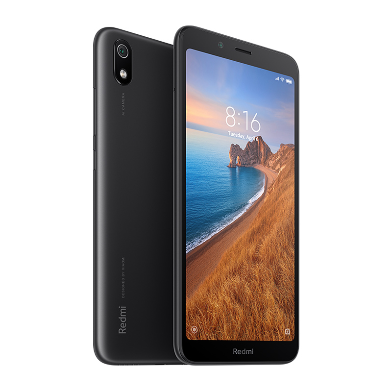 купить Смартфон 6,26* Xiaomi Redmi 7 16GB черный в Алматы
