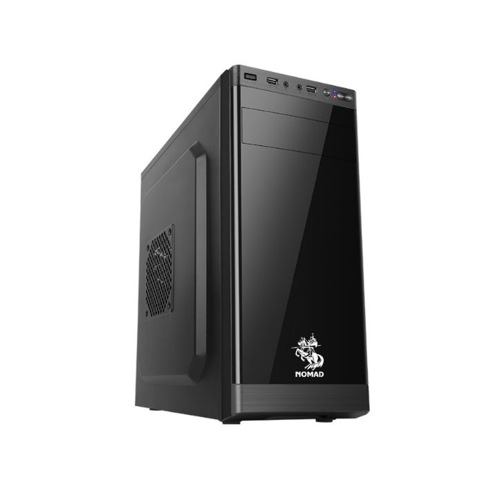 купить ПК Nomad Universal T А6 9500E/ A320M-DVS/ 8GB DDR4/ SDD 128 Gb/ Case 400W/ в Алматы