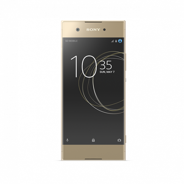 купить Смартфон 5* Sony Xperia XA1 DS золото в Алматы