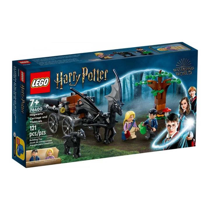 купить Конструктор LEGO Harry Potter Hogwarts Карета и Тестралы в Алматы