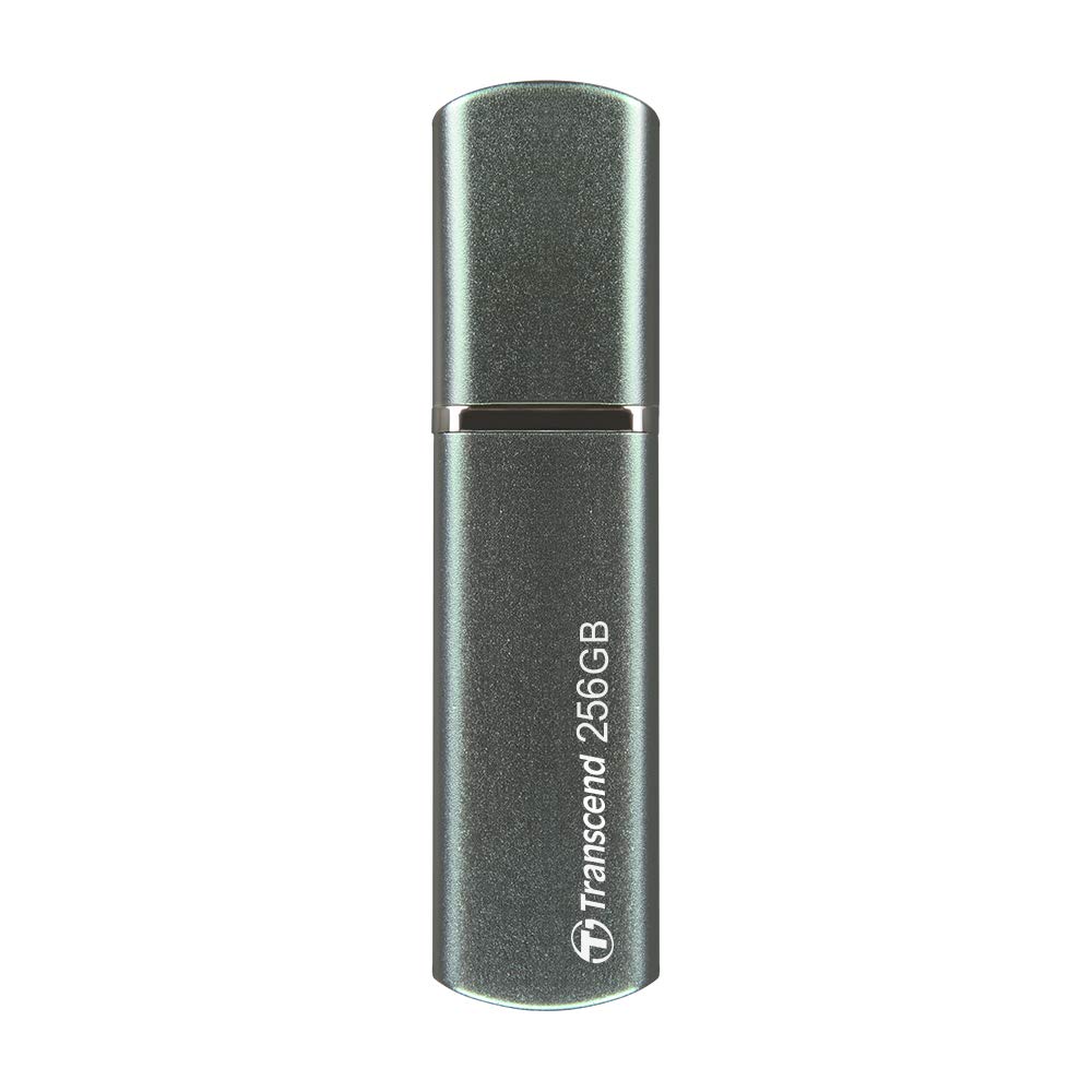 купить USB Флеш 256GB 3.0 Transcend TS256GJF910 темно-зеленый в Алматы