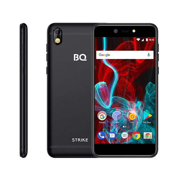 купить Смартфон BQ-5211Strike Черный /  в Алматы