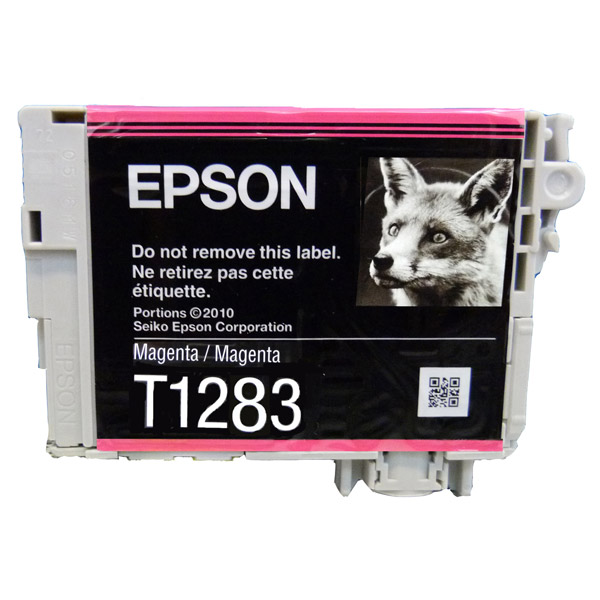 купить Картридж Epson T1283 Magenta Stylus S22/SX125/130/230/235W/420W/425W/430W/435W/440W/445W/BX305F/305FW/305FW (C13T12834010) JET TEK в Алматы