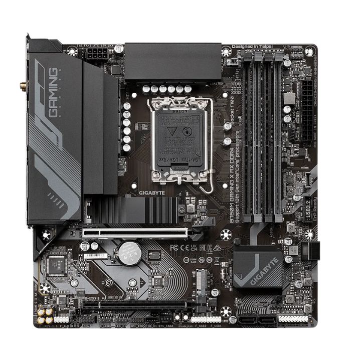 купить Материнская плата Gigabyte B760M G X AX DDR4 в Алматы