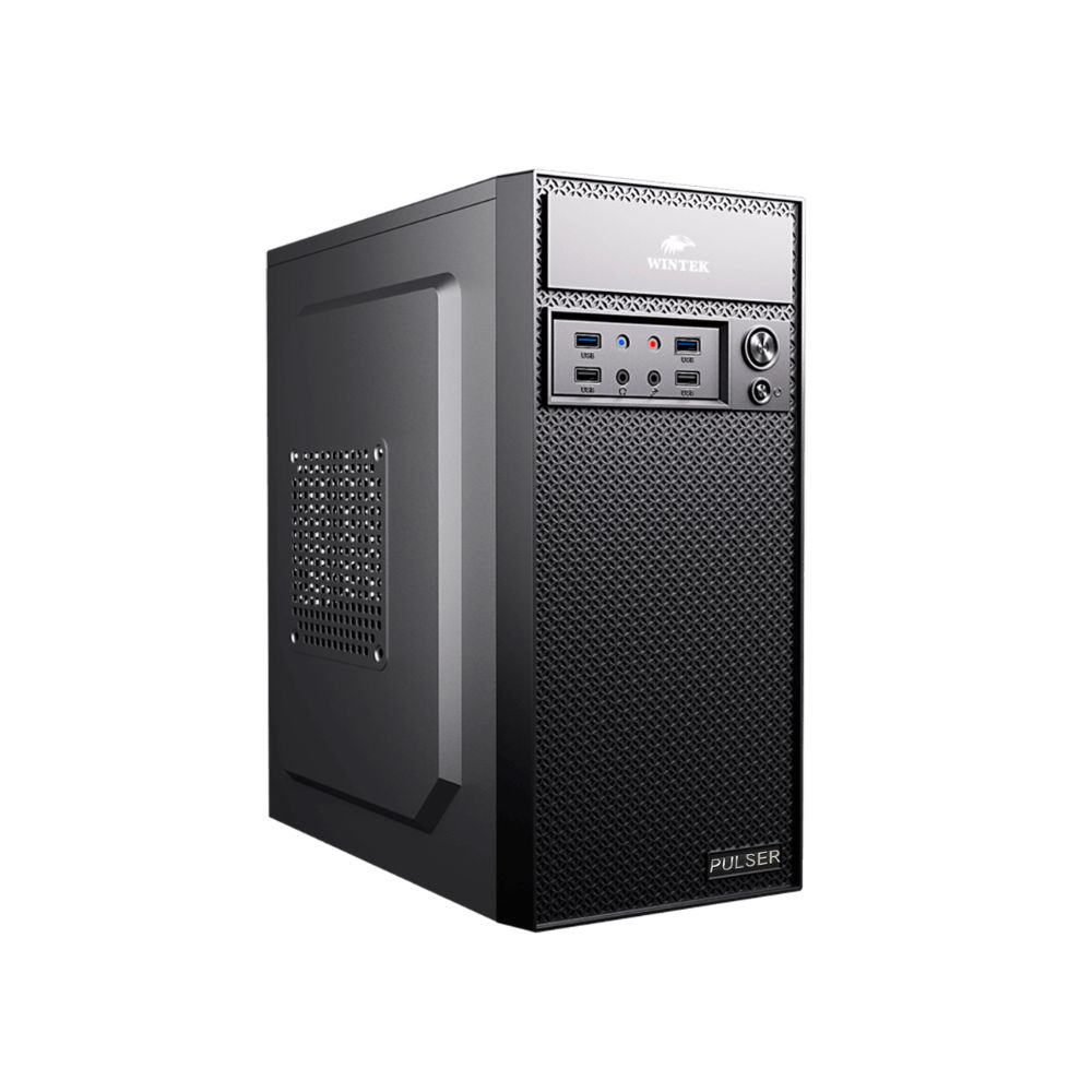 купить Core i3-12100-3.3GHz/H610/RAM 8GB/SSD 512GB (M.2)/no DVD/450W в Алматы