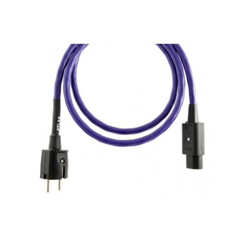 купить Кабель питания Atlas EOS dd Schuko to IEC 10A (C13)&nbsp;1.5&nbsp;м&nbsp;5056453538367 в Алматы