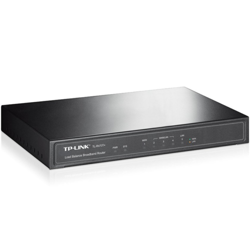 купить Маршрутизатор Multi-WAN Tp-Link TL-R470T  <5-port Multi-Wan Router (1 WAN   3 взаимозаменяемых WAN/LAN   1 LAN), Load Balance, Advanced Firewall, DDNS, UPnp, VPN> в Алматы