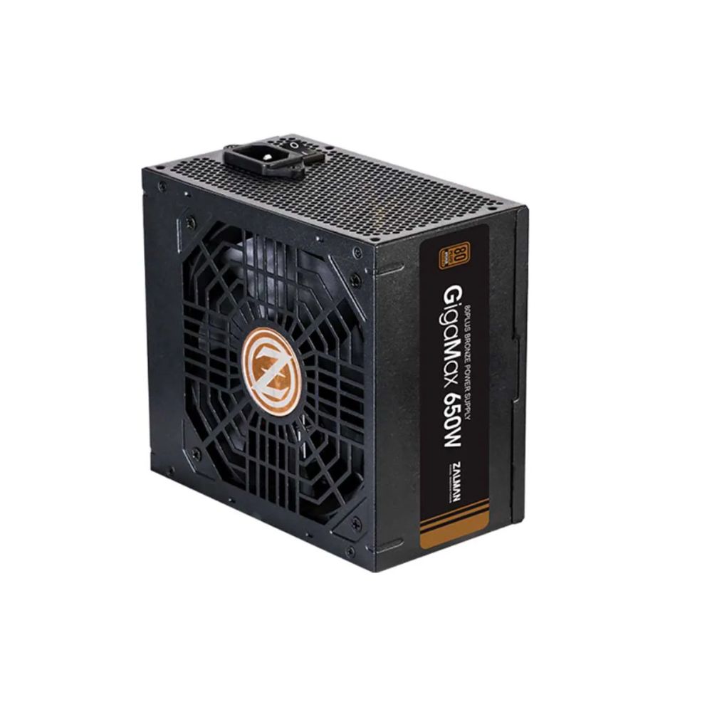 Купить БП ATX 650W Zalman GigaMax ZM650-GVII, 12sm fan, 20 4 8/24 8, 5SATA,3mol,2x6 2p PCI-E, ATX ZM650-GVII в Алматы
