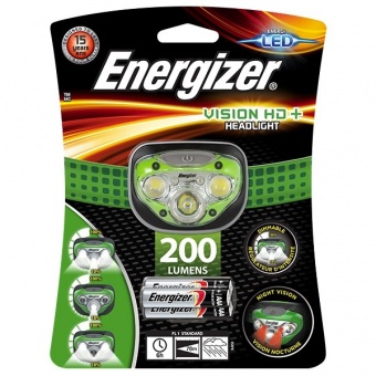 купить Фонарь налобный Energizer Vision HD new в Алматы