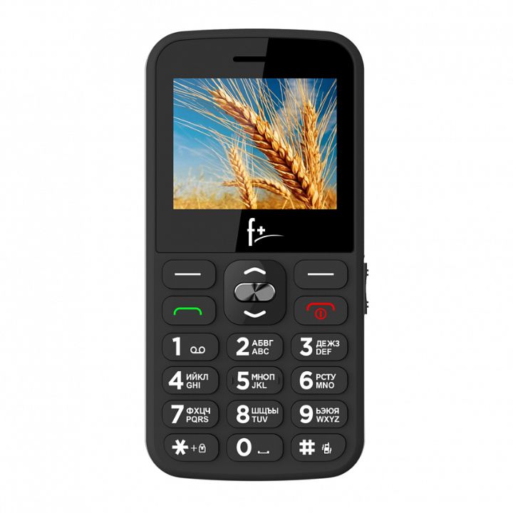 купить Телефон Сотовый F+ Ezzy5C Black в Алматы