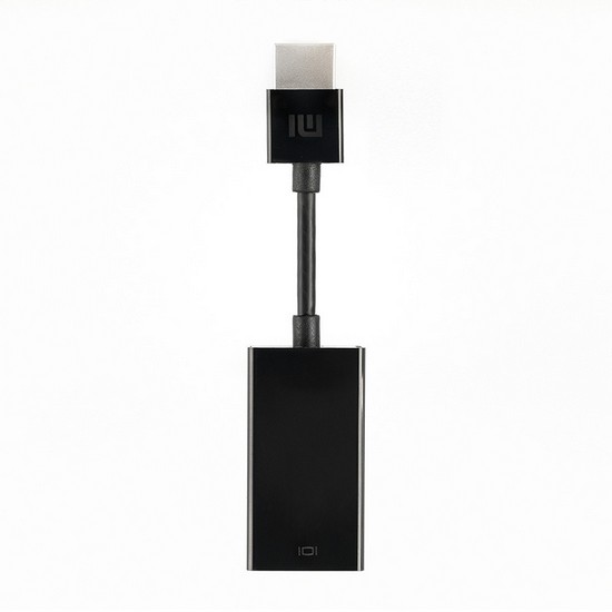 купить Переходник, Xiaomi, RHA4001CN, HDMI на VGA, Чёрный в Алматы
