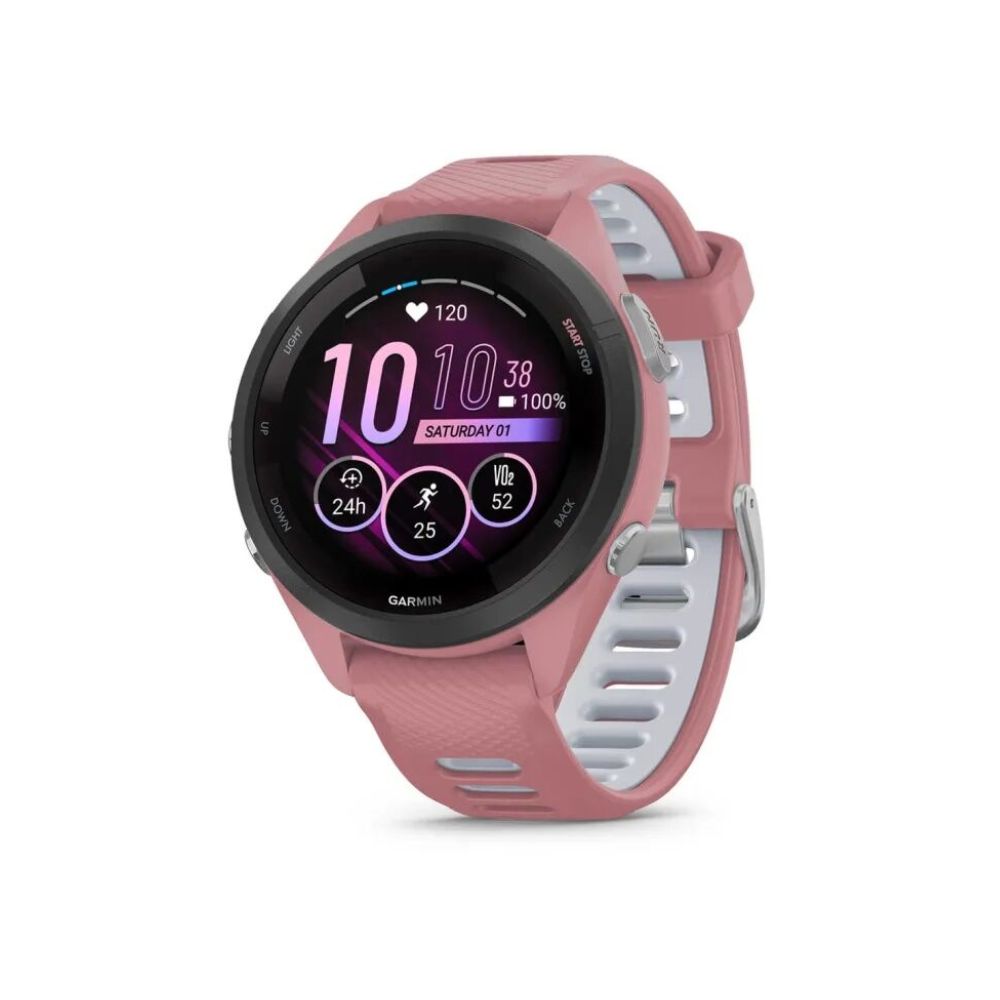 купить СПОРТИВНЫЕ ЧАСЫ FORERUNNER 265S, РОЗОВО-БЕЛЫЙ, 010-02810-15 в Алматы