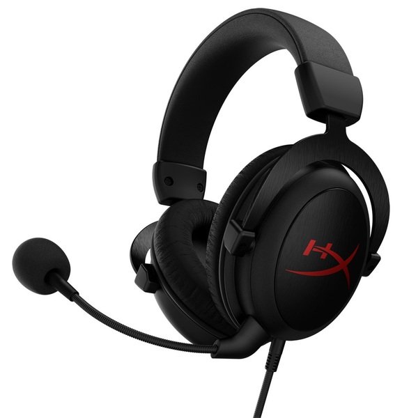 купить Наушники-гарнитура игровые HyperX HX-HSCC-2-BK/WW Cloud Core7.1 в Алматы
