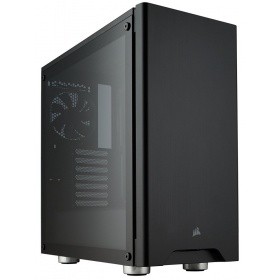 купить Компьютерный корпус Corsair Carbide Series 275R Tempered Glass ATX-Mini-ITX,Черный CC-9011132-WW в Алматы
