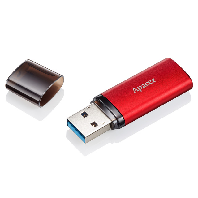 купить USB-накопитель, Apacer, AH25B, AP128GAH25BR-1, 128GB, USB 3.1, Красный в Алматы