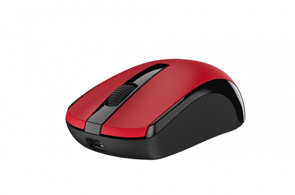 купить Беспроводная оптическая мышь Genius ECO-8100 Red 31030004403 в Алматы